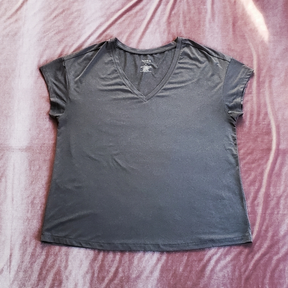 Torrid Active V-Neck T-Shirt